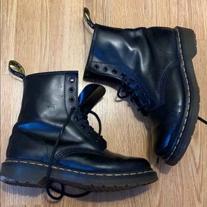 Black Doc Marten Boots